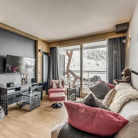 Phoenix - 2 Pieces 4 Personnes 4 Mae-8371 Aparthotel Tignes