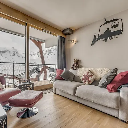 Résidence Phoenix - 2 Pièces 4 Personnes 4 Mae-8371 * Tignes